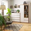 AKORD Furniture Factory RP0PREGDABBIA009, Weiß, Eiche, 7 Produktbild-Vorschau 6