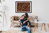 Bild - Bilderrahmen - 100 cm x 70 cm - MDF - Rahmen - Foto Produktbild-Vorschau 3