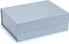 Coffret cadeau magnétique argent perlé 330 x 255 x 115 mm Voir les images du produit 2