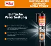 MEM Montagekleber Mega Power 2x 450 g Produktbild-Vorschau 3