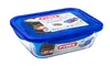Pyrex 283PG00/7044, Auflaufform, Rechteckig, Glas, Produktbild-Vorschau 10
