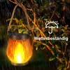 2 Stück Flammen-Solarlaterne, Solar Laternen für Draußen Produktbild-Vorschau 7