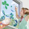 Clixo magnetisches Bauspiel - Glaskunst (24 Teile) Produktbild-Vorschau 8
