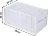 3 ST?CKE Waschbarer Kleiderschrank Organizer, 7 Gitter Produktbild-Vorschau 2