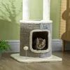 PawHut Kratzbaum, Katzenbaum mit Katzenhöhle, Kletterbaum, Produktbild-Vorschau 9