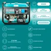 Könner & Söhnen KS 10000E Benzin Stromerzeuger Generator Produktbild-Vorschau 13