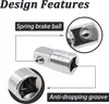 4-teiliges Steckschlüssel-Adapter-Set, Produktbild-Vorschau 4