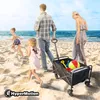 Chariot pliable HyperMotion Noir - Chariot de transport Voir les images du produit 2