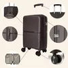 Valise cabine Solier, 53x35x20 cm, avec serrure TSA et 8 Voir les images du produit 3