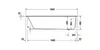 Duravit Collection One Badewanne, Einbau, 1800x800x480mm, Produktbild-Vorschau 3