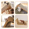 LINUMA® Kratzbrett 68cm hoch, Kratzbretter Katze, Produktbild-Vorschau 6