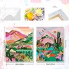 Malen nach Zahlen Landschaft Acrylfarben-Set 20 x 30 cm 2 Produktbild-Vorschau 2