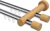 Interdeco Innenlaufstange / Gardinenstange mit Innenlauf Produktbild-Vorschau 1