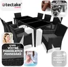 TecTake 401161, Černá, 8 sedadlo/sedadel, Dospělí a děti, Náhled obrázku produktu 4