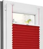 Estika Plissee ohne Bohren - 75x50 cm - Rot - Jalousien Produktbild-Vorschau 1