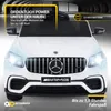 Actionbikes Motors Mercedes Benz AMG GLC 63S Weiß- Kinder Produktbild-Vorschau 6