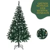 FCH Künstlicher Weihnachtsbaum 120 cm 300 PVC-Spitzen, mit Produktbild-Vorschau 9