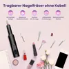 Extralink Nagelfräse kabellos Maniküre Pediküre Nail Drill Produktbild-Vorschau 3