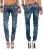 Cipo & Baxx Damen Jeans WD245 Blue W29/L34 Produktbild-Vorschau 4