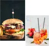 100 Stück Cocktailspieße, 12 cm Spieße Fingerfood, Spiesse Produktbild-Vorschau 4