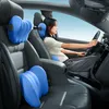 Baseus ComfortRide Series Silk Poduszka na plecy, niebieska Podgląd zdjęcia produktu 11