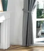 2er Set Verdunkelungsvorhänge Ösen Raffhalter HxB 245x145 Produktbild-Vorschau 4