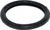 A single black o-ring is shown against a white background. Produktbild-Vorschau