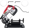 Scie à ruban 12,7 cm Taille de coupe 1100 W 10 A Ruban de Voir les images du produit 1