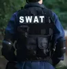 Taktická vojenská ochranná vesta čierna polícia SWAT veľ. L Náhľad obrázku produktu 8