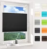 Allesin Plissee Klemmfix ohne Bohren, Schwarz 80x200cm Produktbild-Vorschau 1