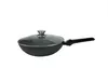 Panvica WOK s odnímateľnou rukoväťou 32 cm s indukčným Náhľad obrázku produktu 1