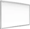 A white whiteboard with a silver frame, shown from a slight angle. Produktbild-Vorschau