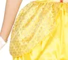 Princesse Magie des Contes de Fées Robe de Carnaval Jaune Voir les images du produit 5