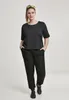 Urban Classics Ladies - Lace Jersey Jog Pants schwarz - XS Produktbild-Vorschau 14