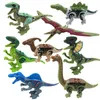 8er-Pack pädagogisches Dinosaurierspielzeug, realistische Produktbild-Vorschau 6