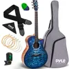 Chitarra acustica Pyle - Chitarra acustica per Anteprima dell’immagine prodotto 1