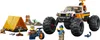 LEGO 60387 City Offroad Abenteuer, Camping Monster Truck Produktbild-Vorschau 5