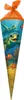 Goldbuch Schultüte 85 cm 6-eckig Meeresfreunde 85x19 cm Produktbild-Vorschau 1