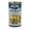 El Faro | Grüne Oliven gefüllt mit Zitrone | Fruchtig & Erfrischend | 350 g / 150 g Abtropfgewicht Produktbild-Vorschau