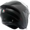 AGV K5 Jet Evo Control Jethelm, schwarz matt/weiß/pink, M Produktbild-Vorschau 6