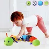 OKWISH Rasseln, Kuschelige Musik-Plüschraupe für Babys, Produktbild-Vorschau 3