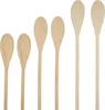 6x Kochlöffel Holzkochlöffel Pfannenwender Küchenhelfer Set Produktbild-Vorschau 1