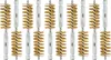 VIGOR Messingbürsten Satz Ø 17 mm V4646M-17 Produktbild-Vorschau 2
