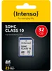 Paměťová karta Intenso SDHC-Card Class 10 32 GB Náhled obrázku produktu 1