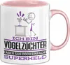 Vogelzüchter Geschenk Tasse Ich Bin Vogelzüchter Aber Sag Produktbild-Vorschau 1