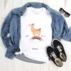 Mr. & Mrs. Panda Größe XL T-Shirt Lama Regenbogen - Weiß - Produktbild-Vorschau 2