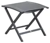 LC Garden Unicamo Hocker Aluminium/Textilene klappbar Produktbild-Vorschau 1