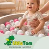 50 Bälle für Bällebad 5,5cm Babybälle Plastikbälle Baby Produktbild-Vorschau 9