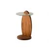 Skye Decor, Surf - Chesnut, Transparent, Beistelltisch, Produktbild-Vorschau 8