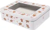 Koekblik, metalen doos, LEBKUCHEN, 18x14,5x5 cm Productafbeelding-voorbeeld 5